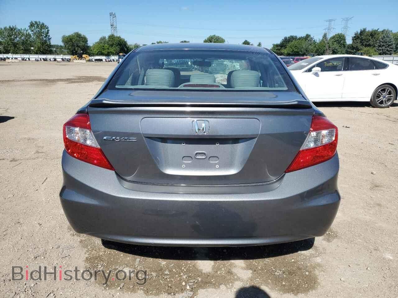 2012 HONDA CIVIC - VIN: 19XFB2F98CE007523 - Фото 6