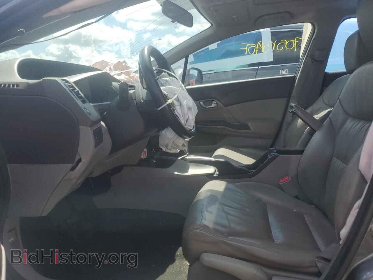 2012 HONDA CIVIC - VIN: 19XFB2F98CE007523 - Фото 7