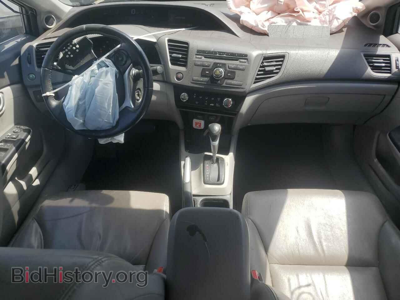 2012 HONDA CIVIC - VIN: 19XFB2F98CE007523 - Фото 8