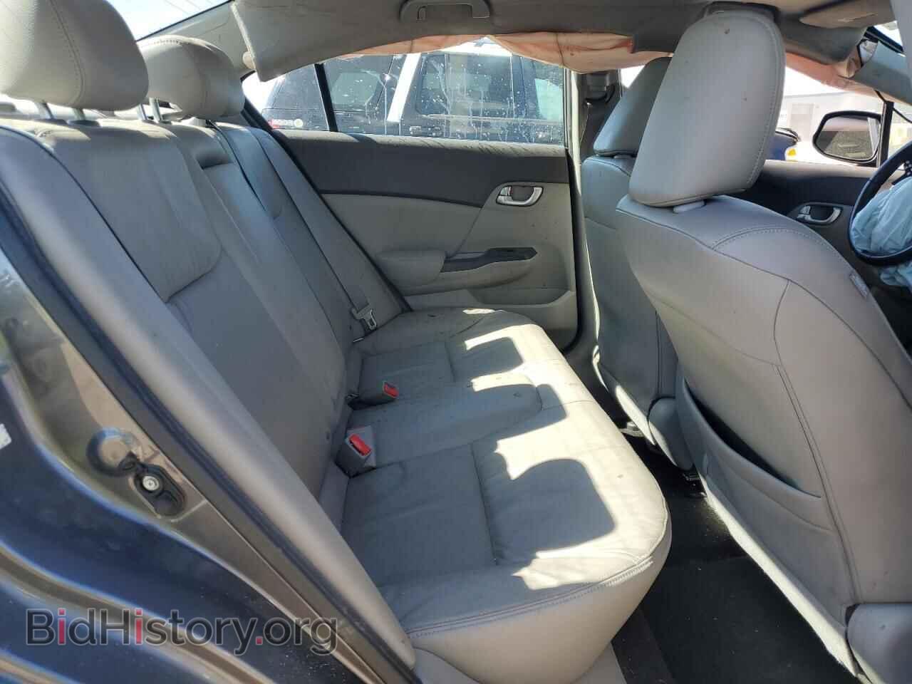 2012 HONDA CIVIC - VIN: 19XFB2F98CE007523 - Фото 10