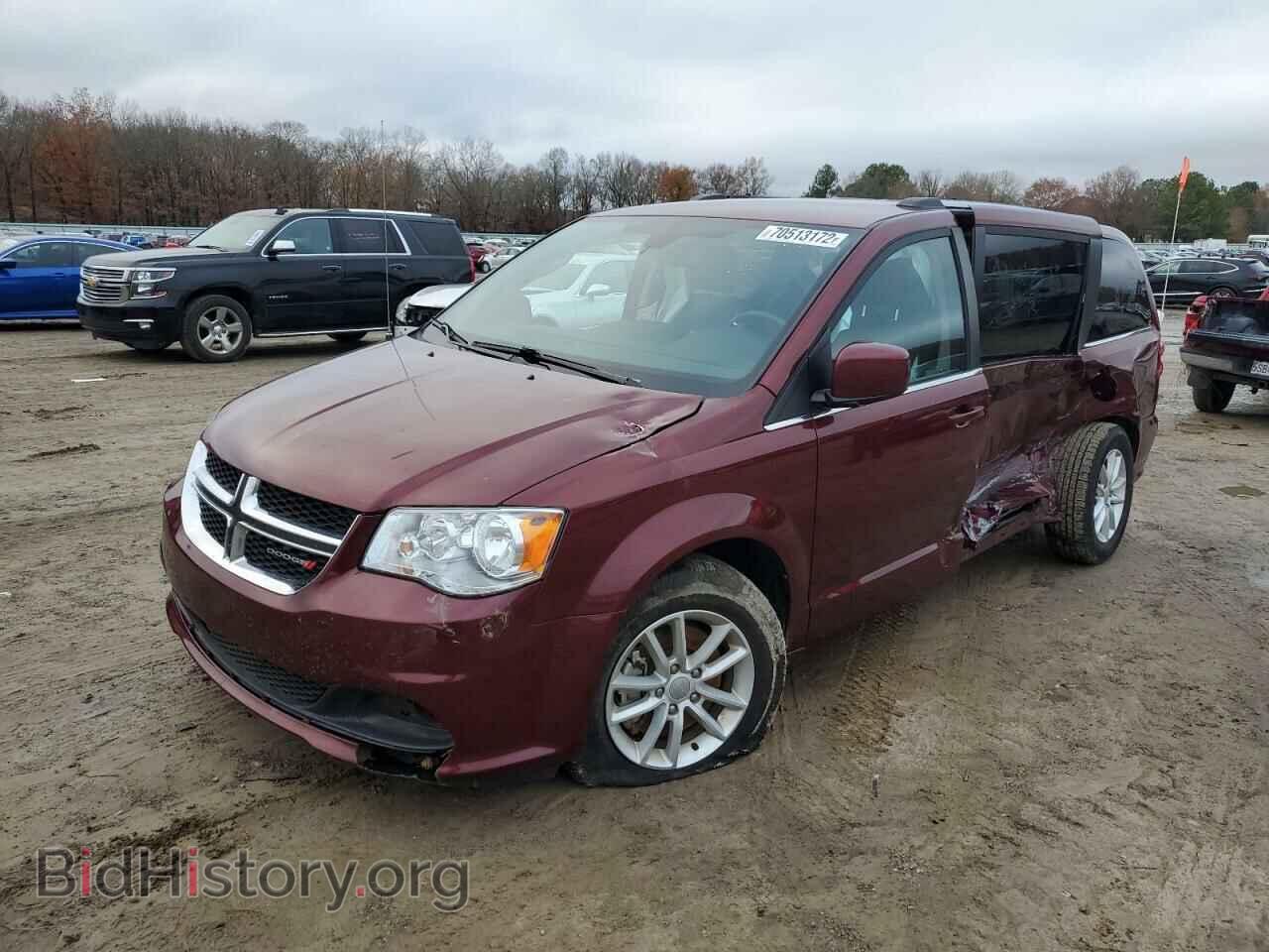 2019 DODGE CARAVAN - VIN: 2C4RDGCG0KR587127 - Фото 2