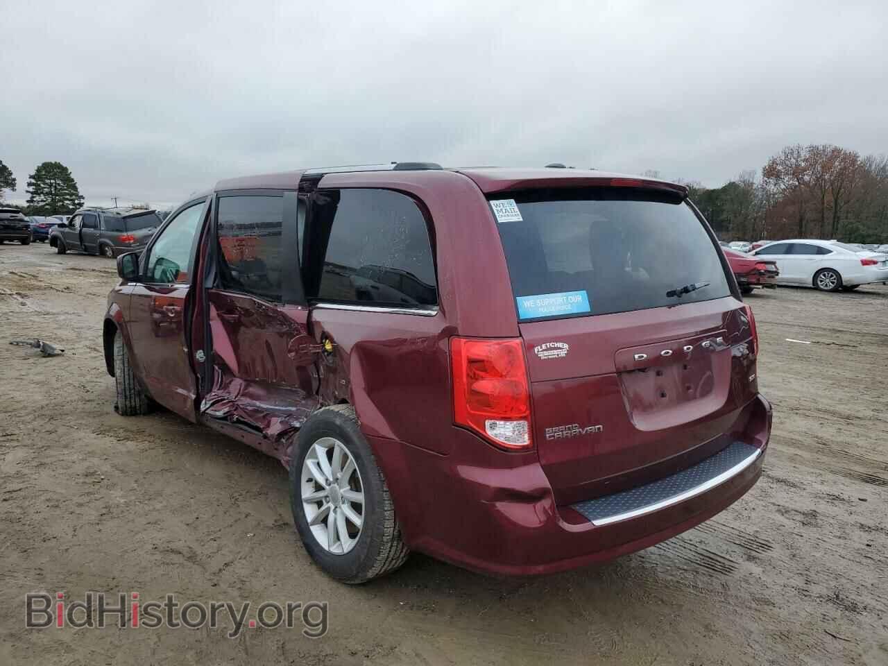 2019 DODGE CARAVAN - VIN: 2C4RDGCG0KR587127 - Фото 3