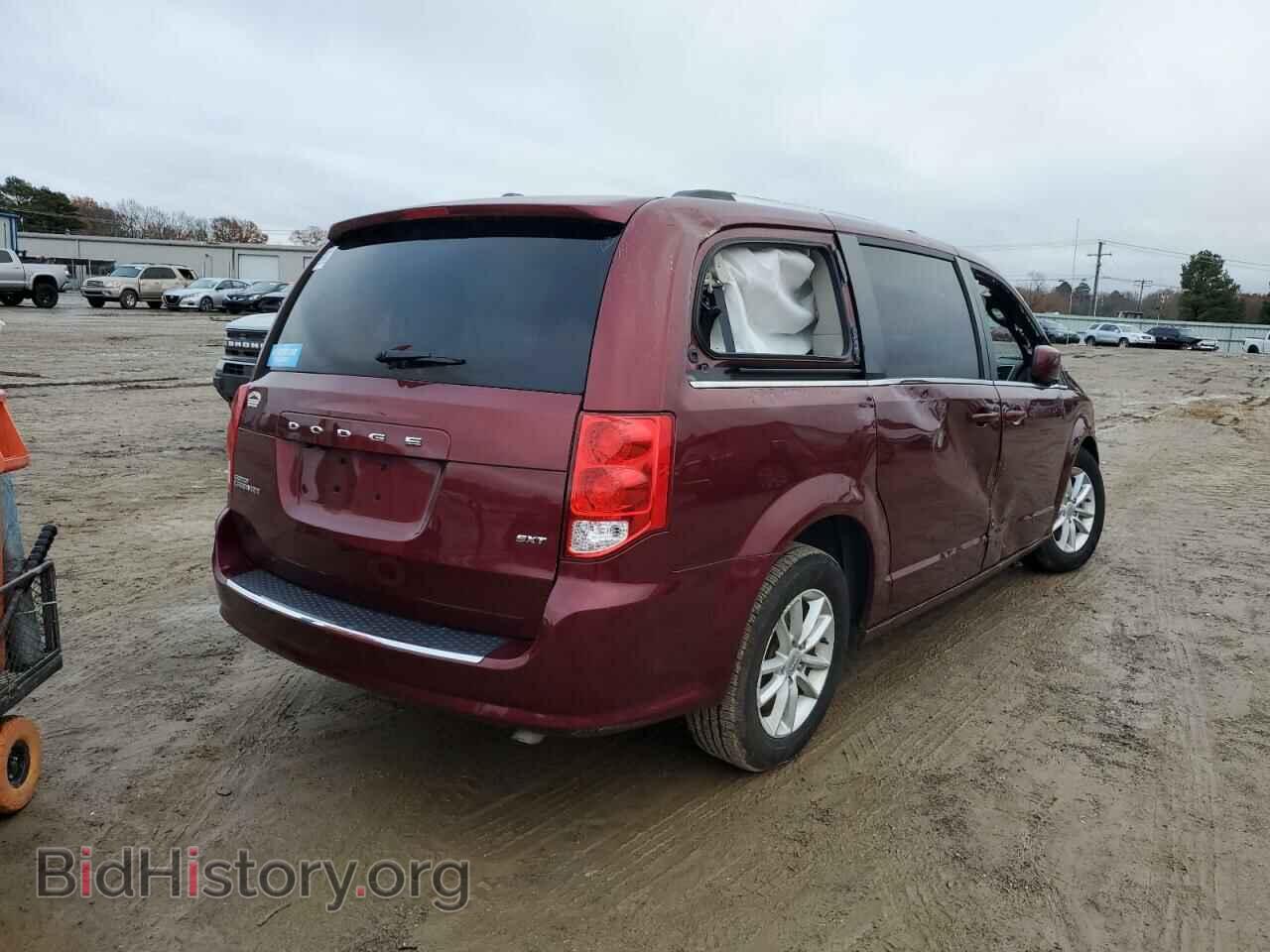 2019 DODGE CARAVAN - VIN: 2C4RDGCG0KR587127 - Фото 4