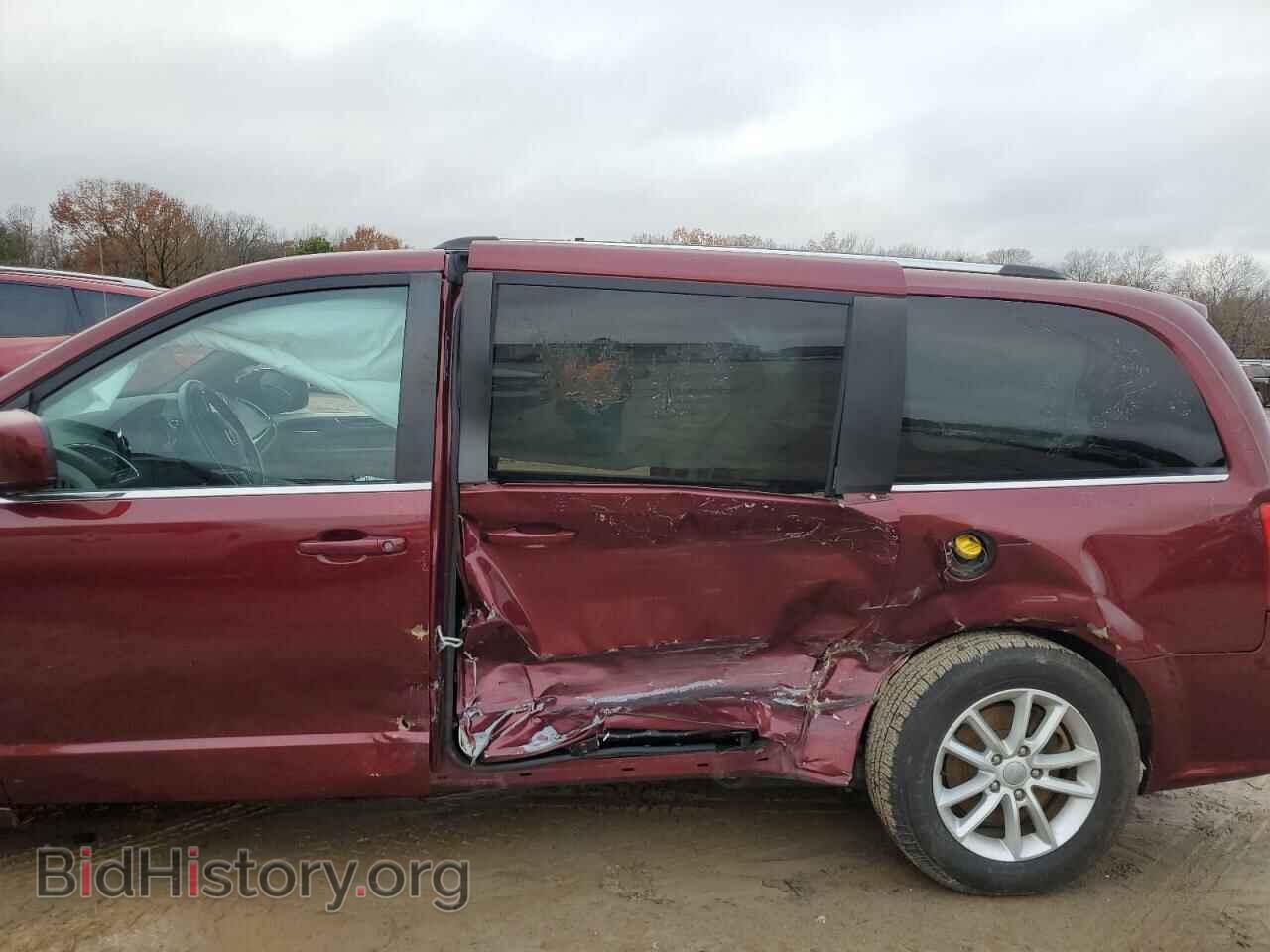 2019 DODGE CARAVAN - VIN: 2C4RDGCG0KR587127 - Фото 9