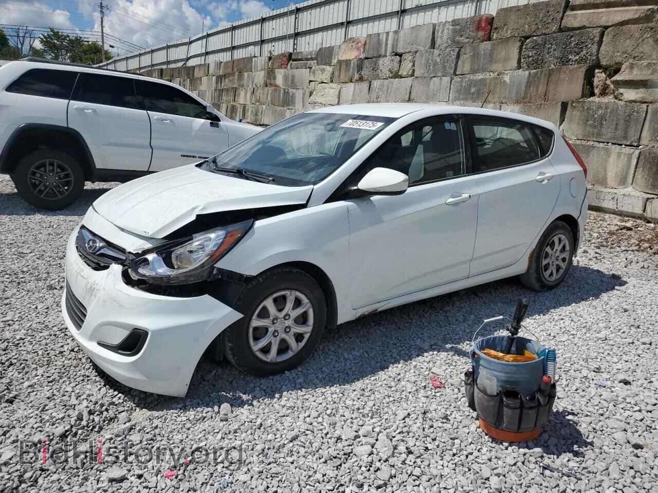 Photo KMHCT5AE2DU063932 - HYUNDAI ACCENT 2013