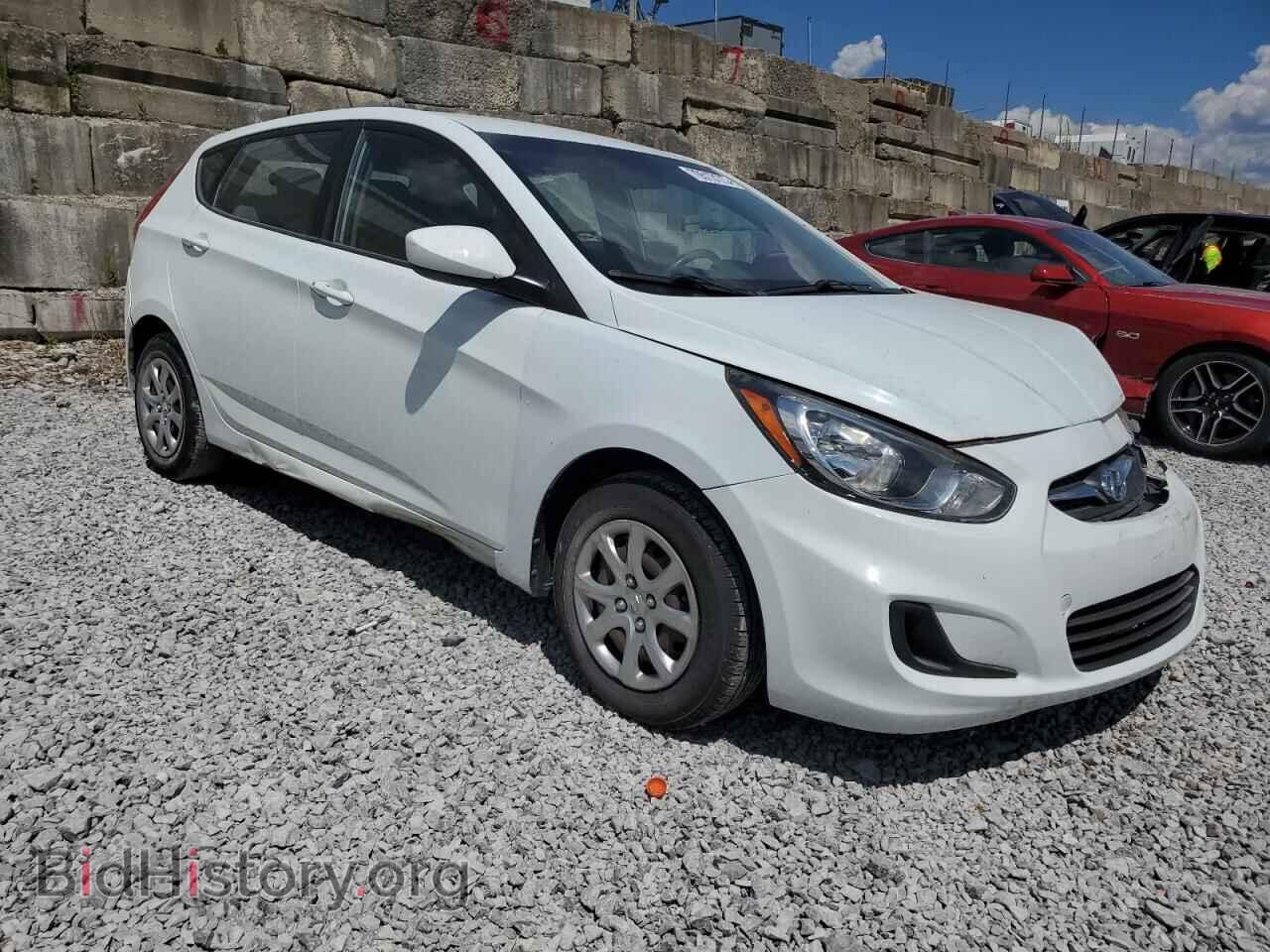 2013 HYUNDAI ACCENT - VIN: KMHCT5AE2DU063932 - Фото 4