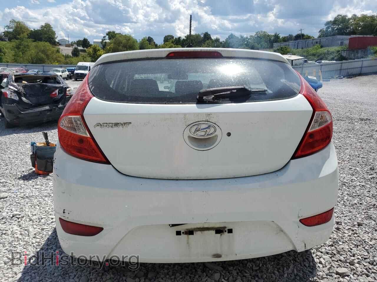 2013 HYUNDAI ACCENT - VIN: KMHCT5AE2DU063932 - Фото 6