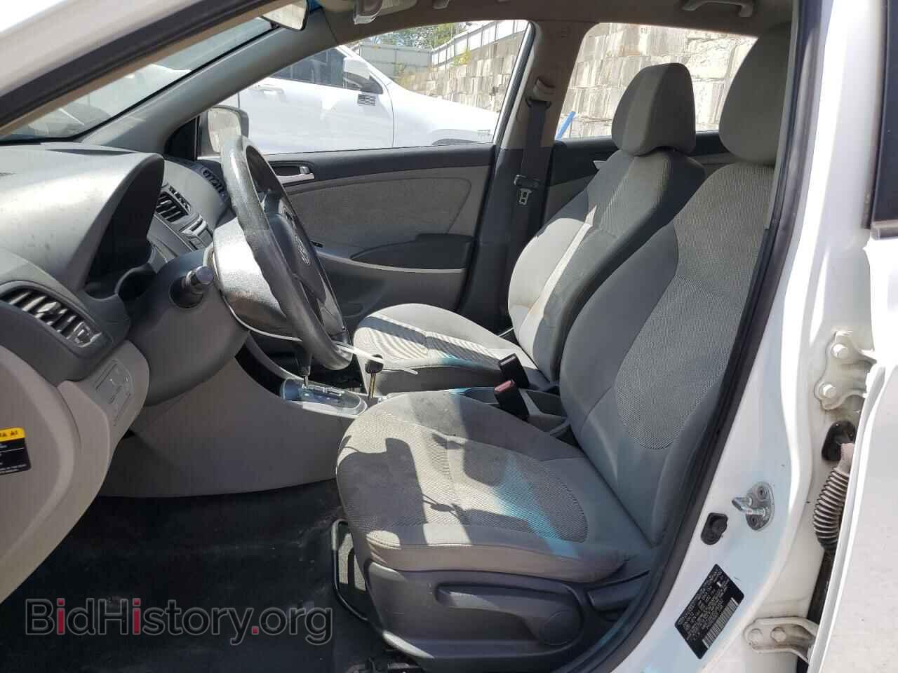 2013 HYUNDAI ACCENT - VIN: KMHCT5AE2DU063932 - Фото 7