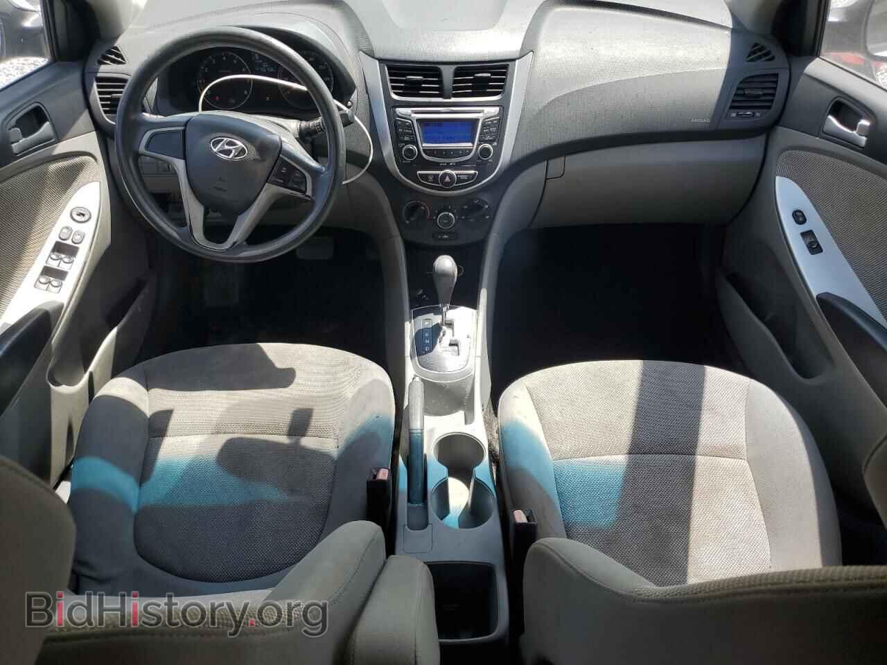 2013 HYUNDAI ACCENT - VIN: KMHCT5AE2DU063932 - Фото 8
