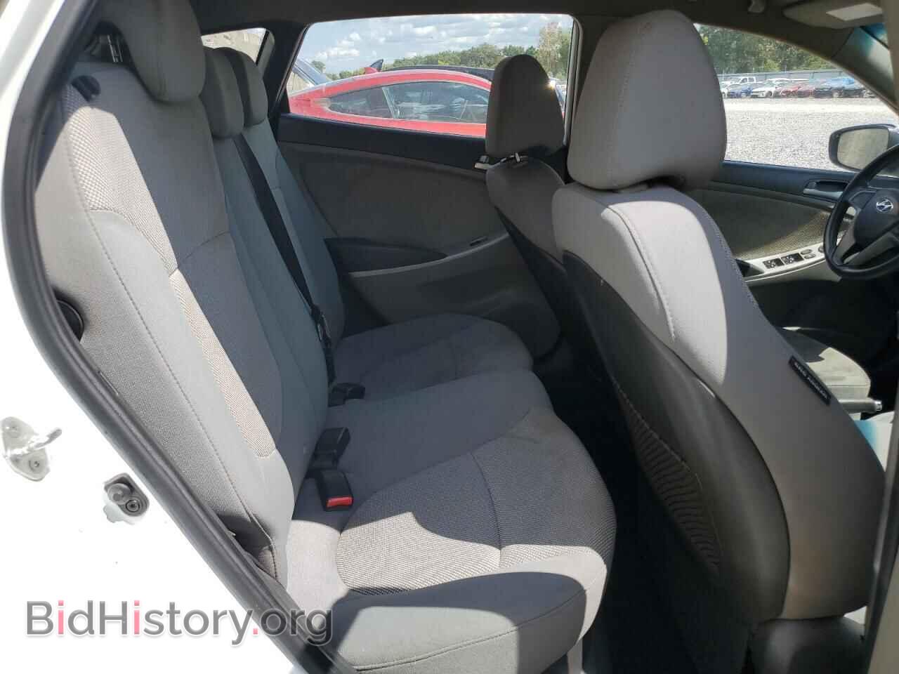 2013 HYUNDAI ACCENT - VIN: KMHCT5AE2DU063932 - Фото 10