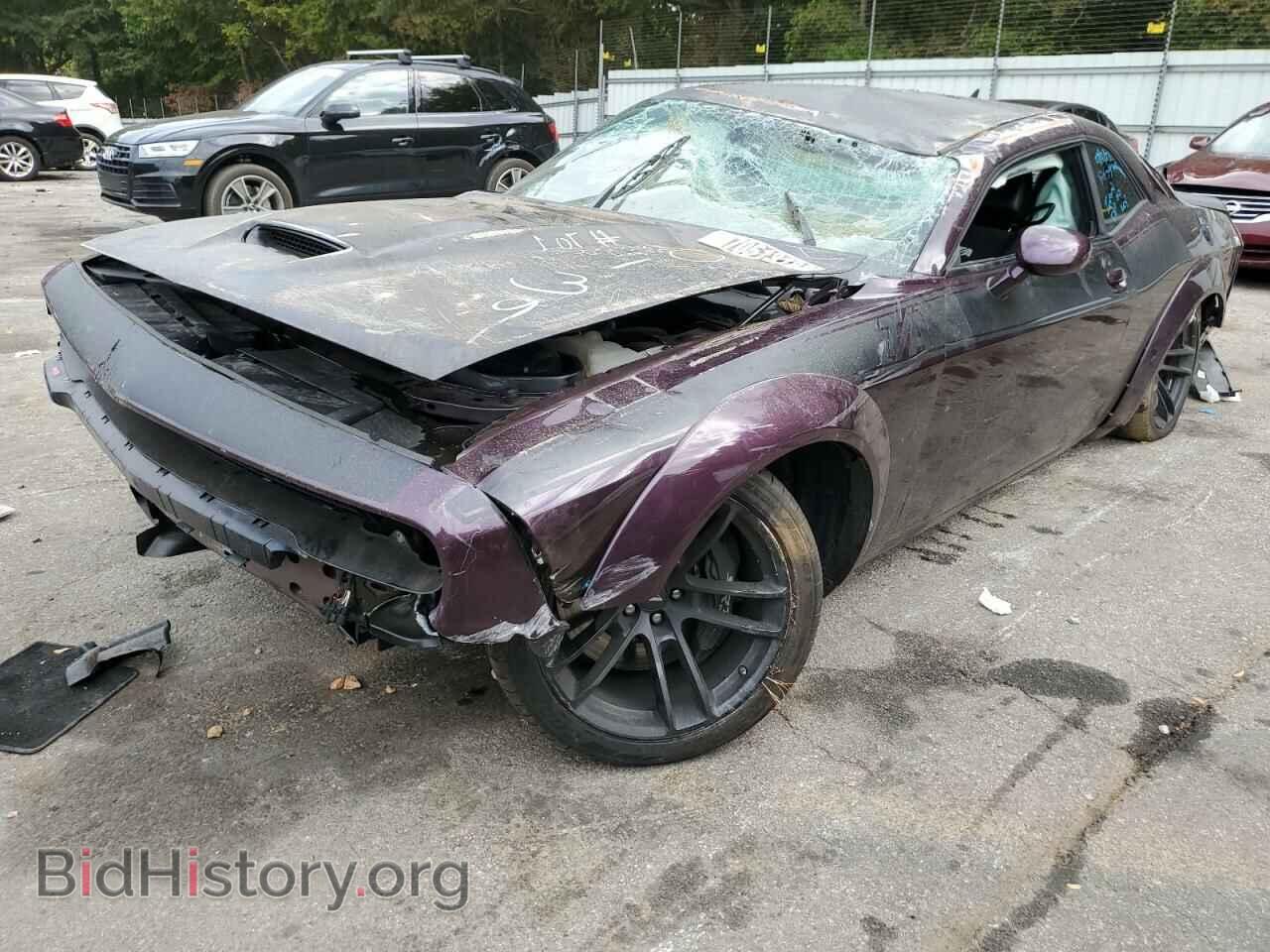 Фотография 2C3CDZFJ3MH590139 - DODGE CHALLENGER 2021