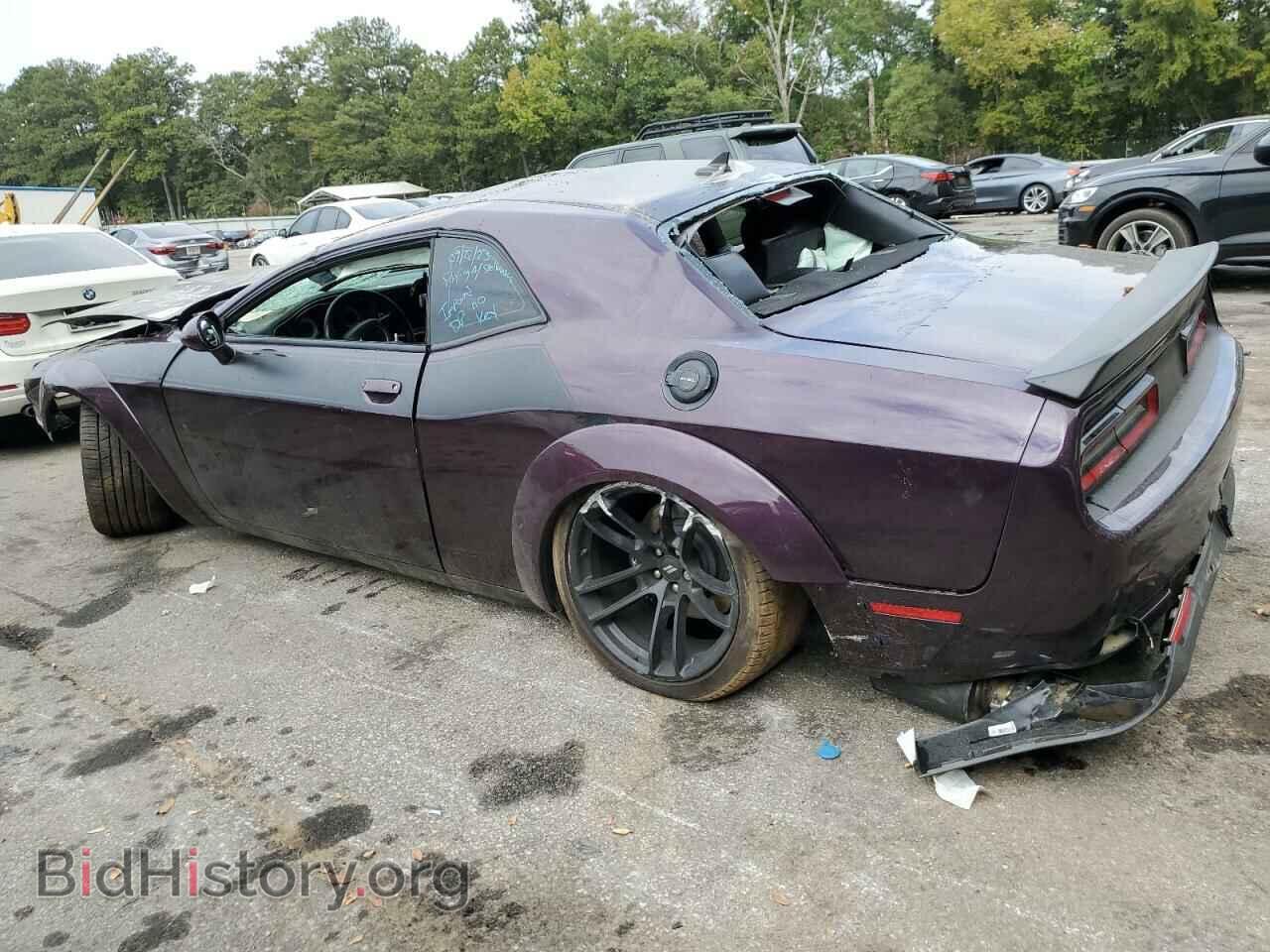 2021 DODGE CHALLENGER - VIN: 2C3CDZFJ3MH590139 - Фото 2
