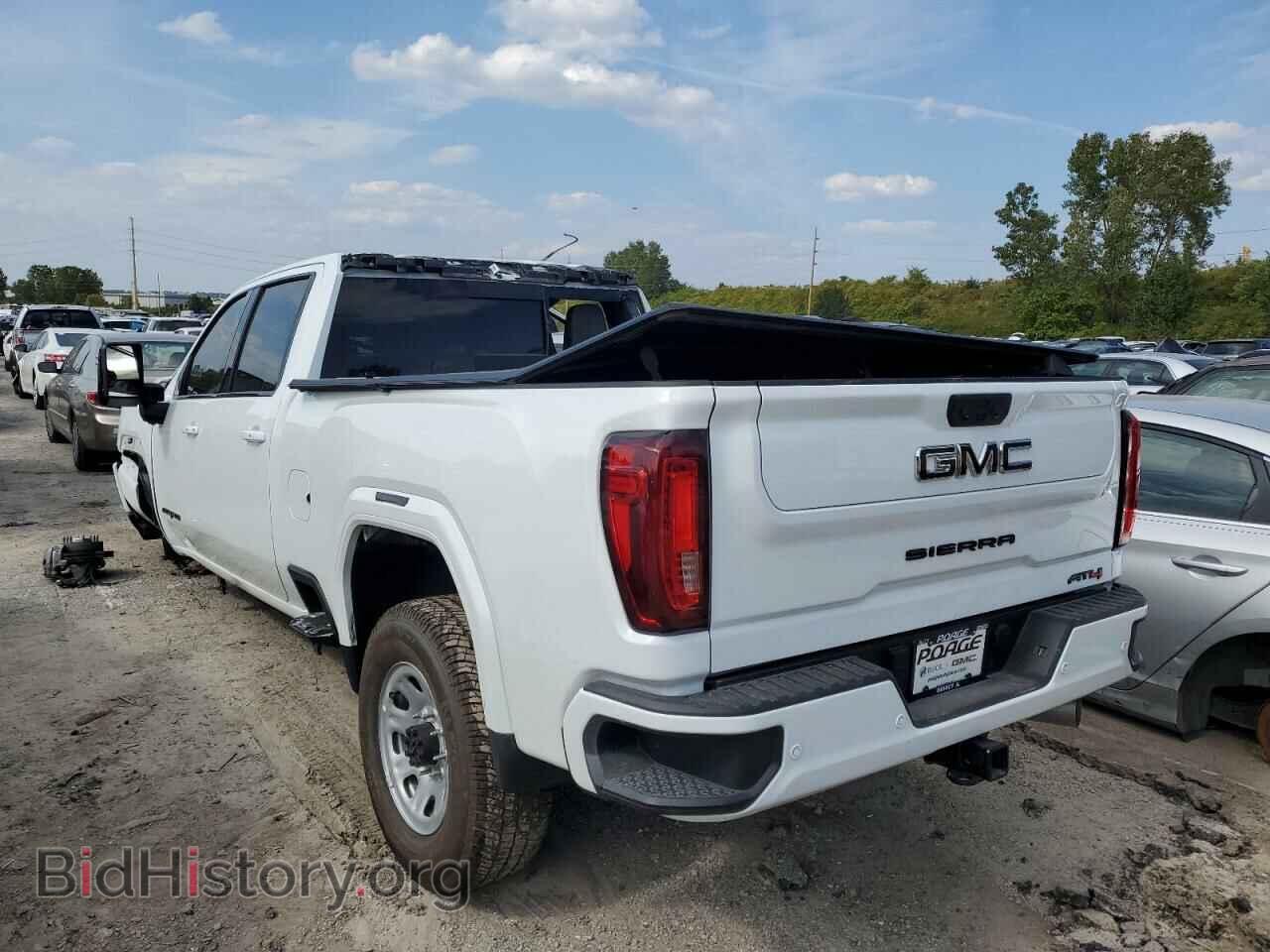 2023 GMC SIERRA - VIN: 1GT49PEYXPF239190 - Фото 2