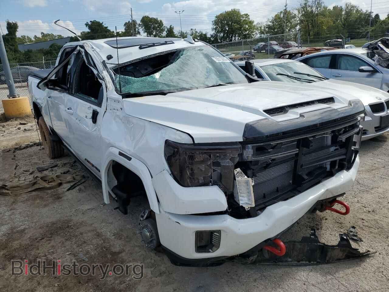 2023 GMC SIERRA - VIN: 1GT49PEYXPF239190 - Фото 4