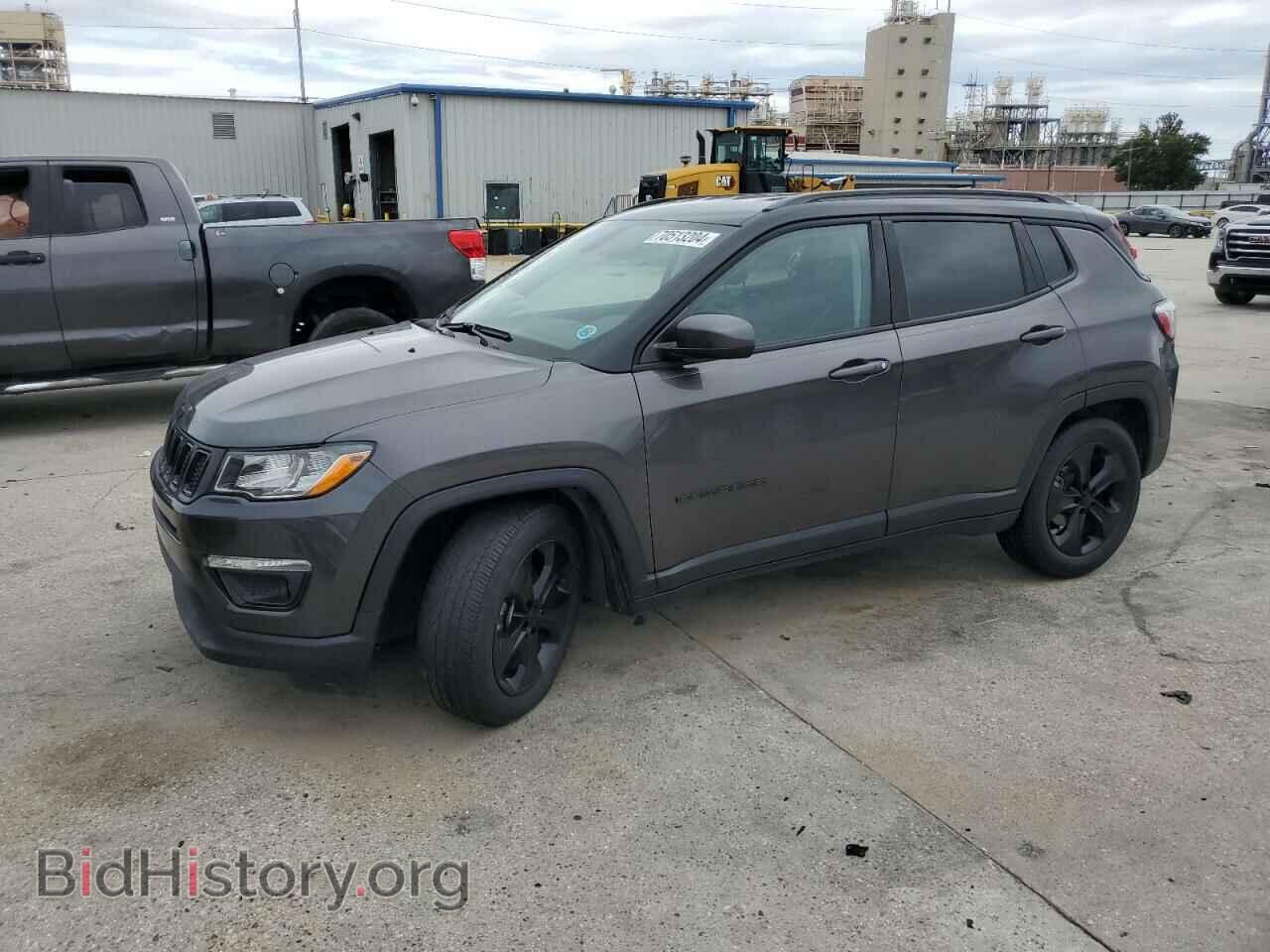 Фотография 3C4NJCBB4MT563600 - JEEP COMPASS 2021