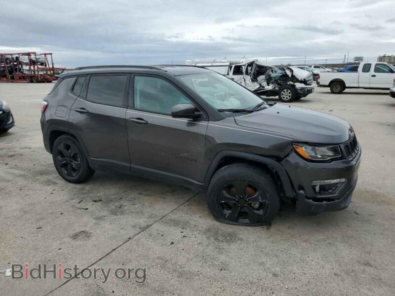 2021 Jeep COMPASS (VIN 3C4NJCBB4MT563600) — фото 4 из 13
