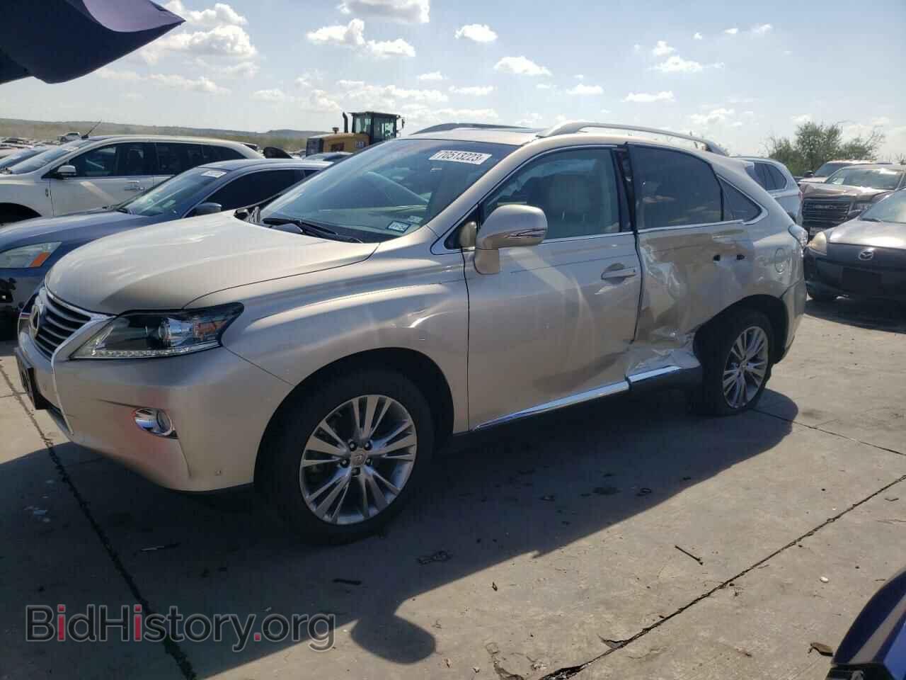 Photo 2T2ZK1BA9EC149206 - LEXUS RX350 2014