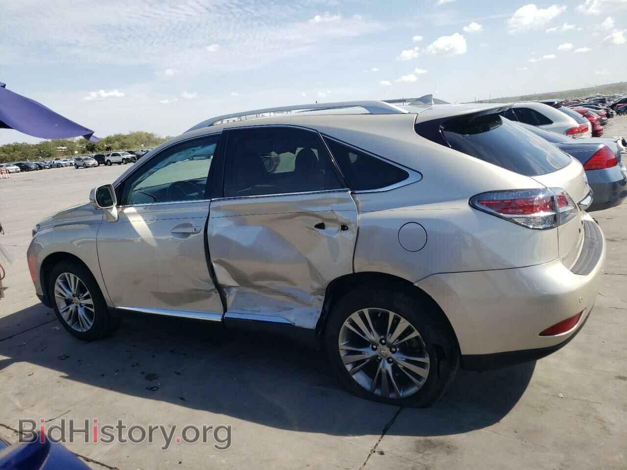 2014 LEXUS RX350 - VIN: 2T2ZK1BA9EC149206 - Фото 2