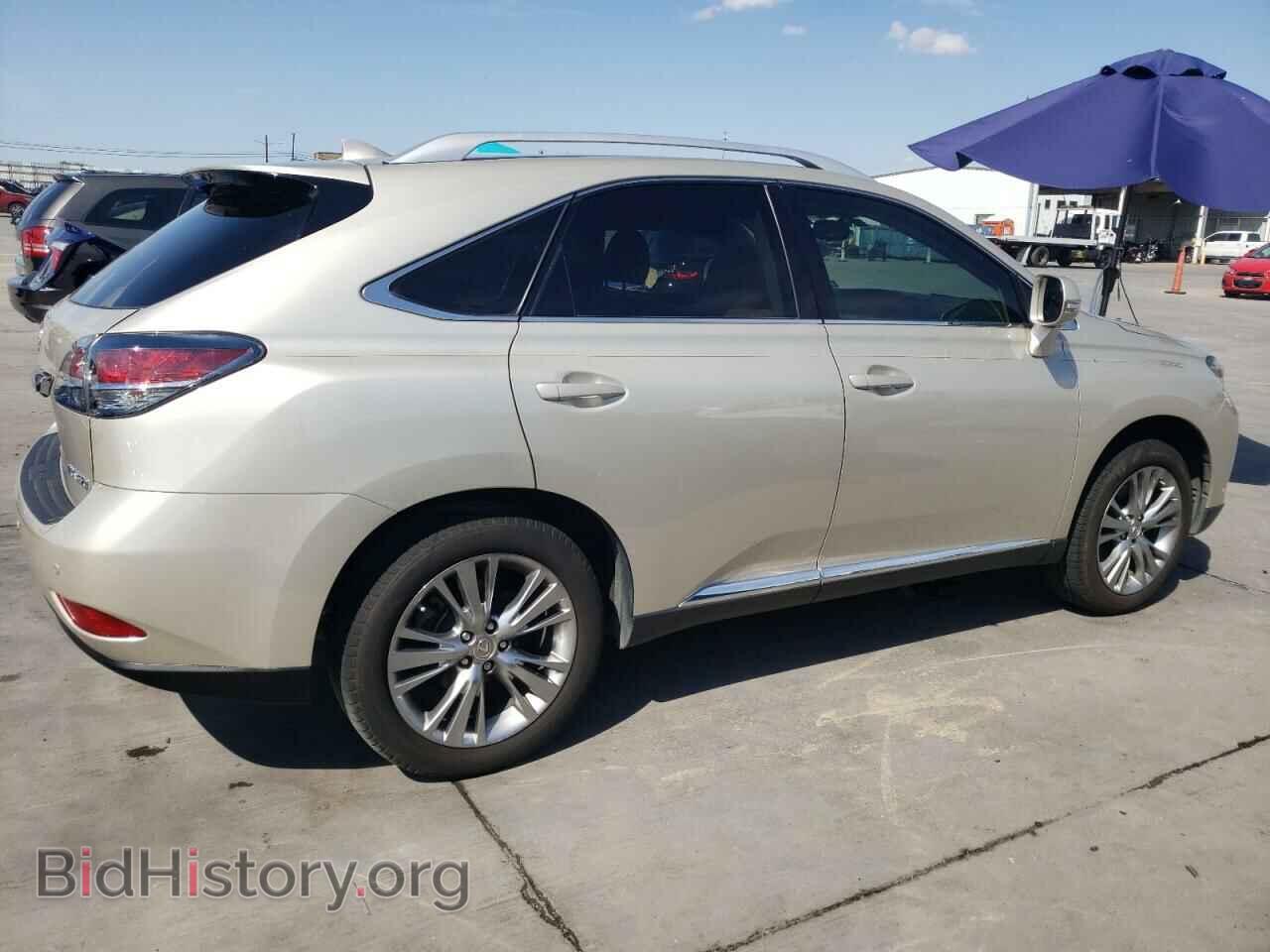 2014 LEXUS RX350 - VIN: 2T2ZK1BA9EC149206 - Фото 3