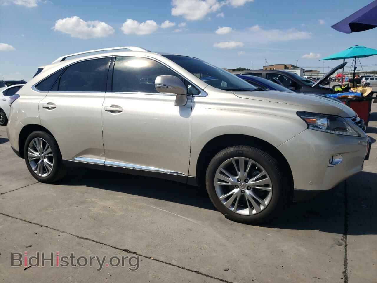 2014 LEXUS RX350 - VIN: 2T2ZK1BA9EC149206 - Фото 4