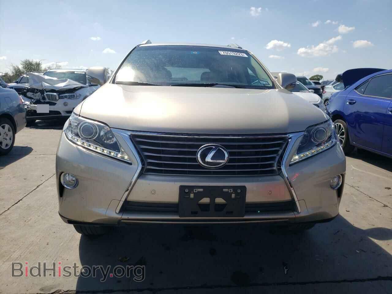 2014 LEXUS RX350 - VIN: 2T2ZK1BA9EC149206 - Фото 5