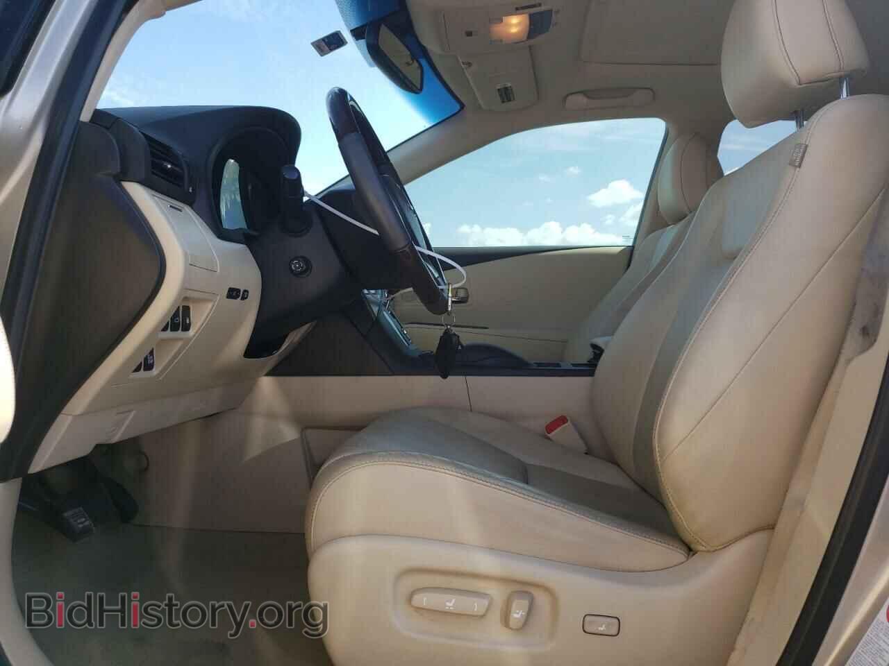 2014 LEXUS RX350 - VIN: 2T2ZK1BA9EC149206 - Фото 7