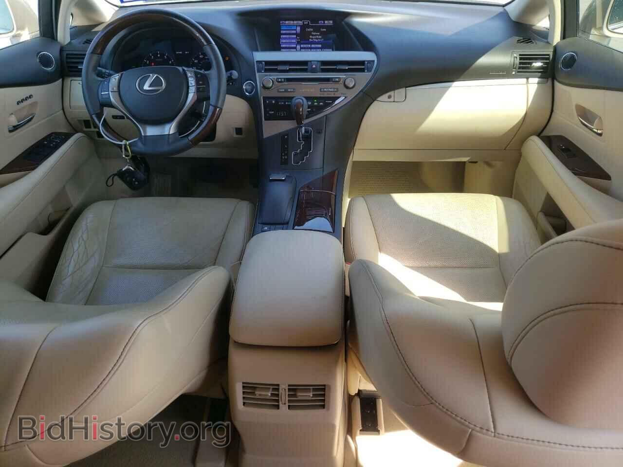 2014 LEXUS RX350 - VIN: 2T2ZK1BA9EC149206 - Фото 8