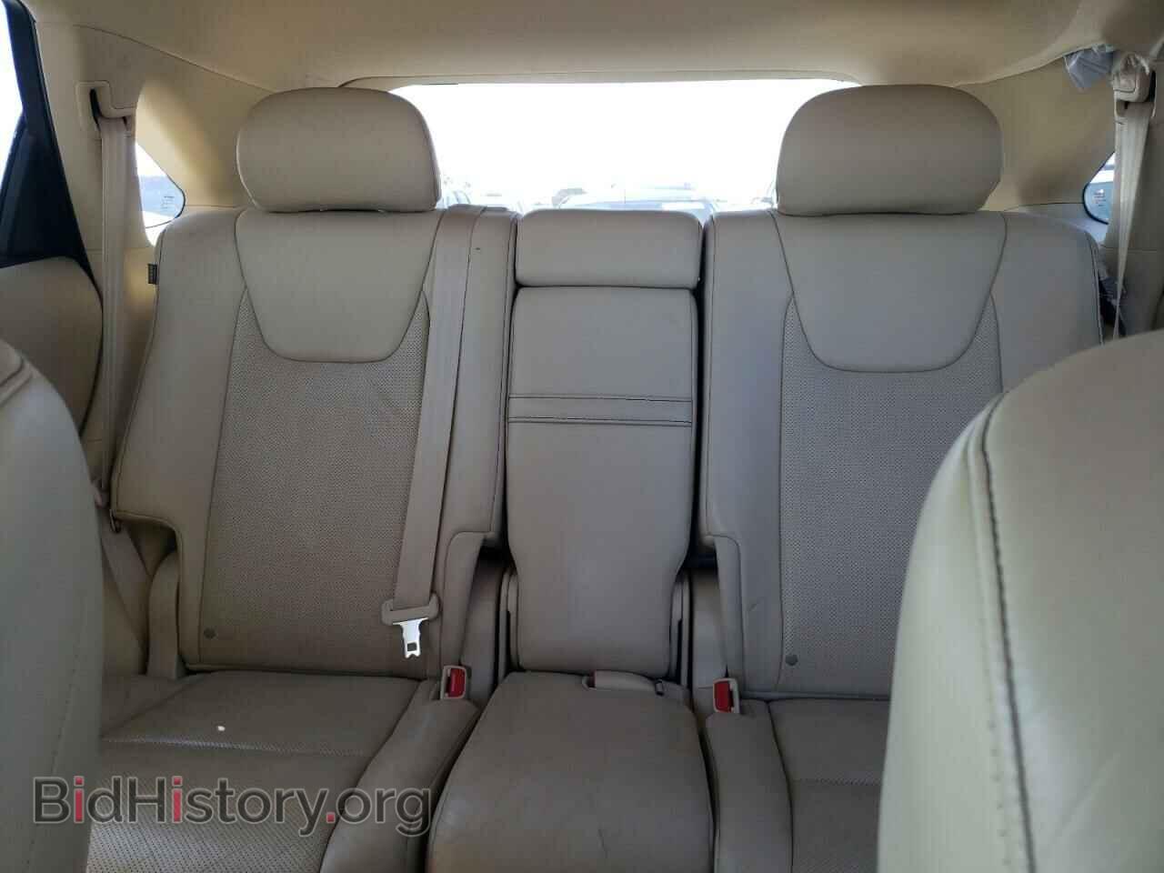 2014 LEXUS RX350 - VIN: 2T2ZK1BA9EC149206 - Фото 10