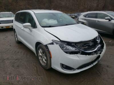 2019 Chrysler PACIFICA Pacifica T, белый — VIN 2C4RC1FG3KR604577, Copart