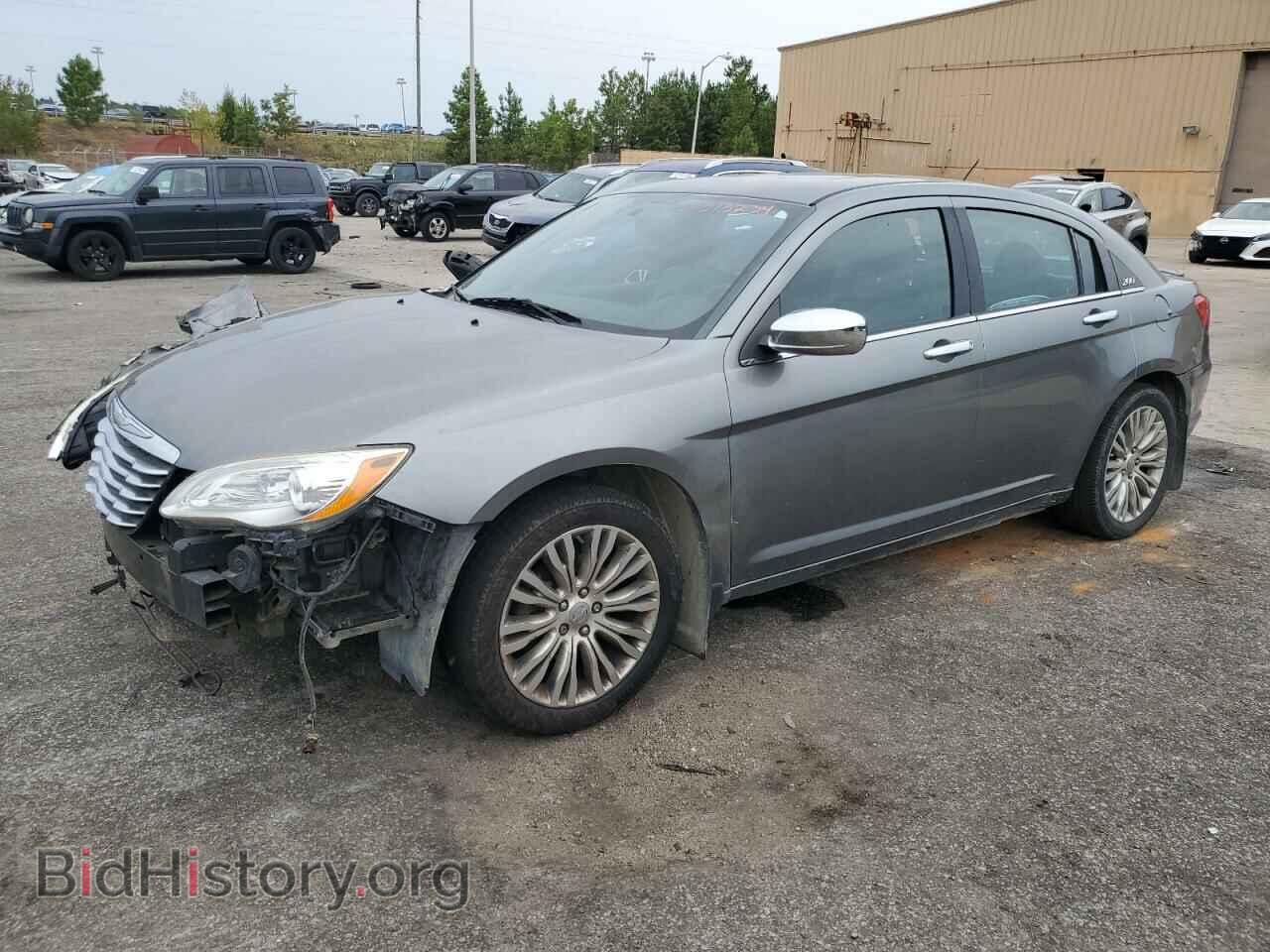Фотография 1C3CCBCG8DN555462 - CHRYSLER 200 2013