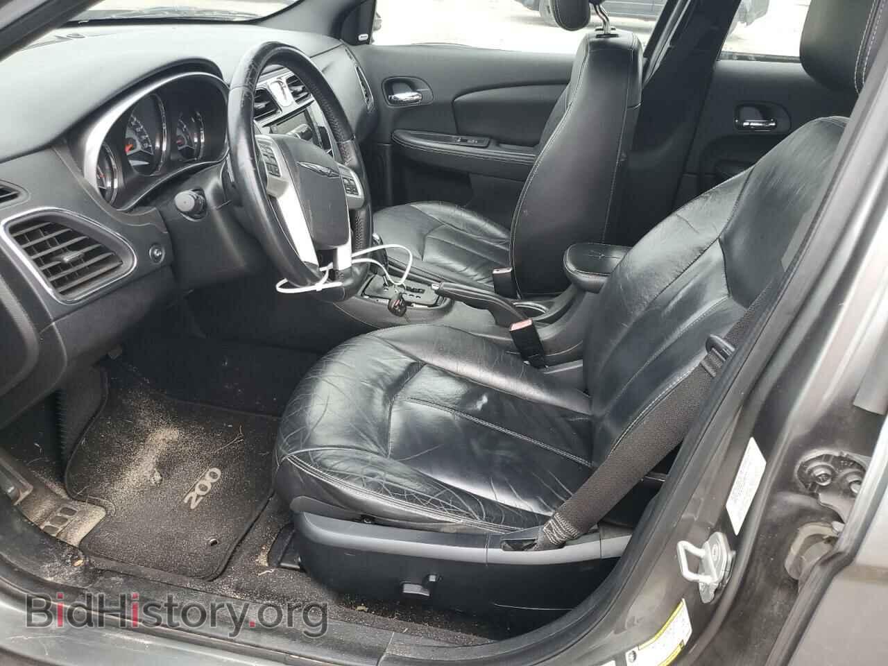 2013 CHRYSLER 200 - VIN: 1C3CCBCG8DN555462 - Фото 7