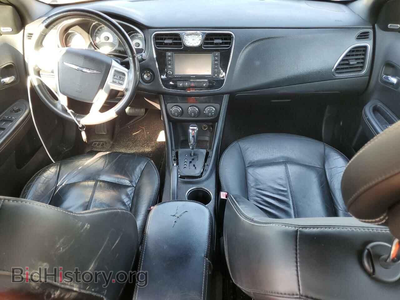 2013 CHRYSLER 200 - VIN: 1C3CCBCG8DN555462 - Фото 8
