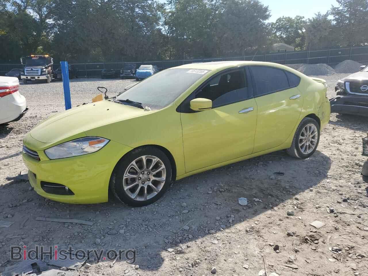 Photo 1C3CDFCH2DD293165 - DODGE DART 2013