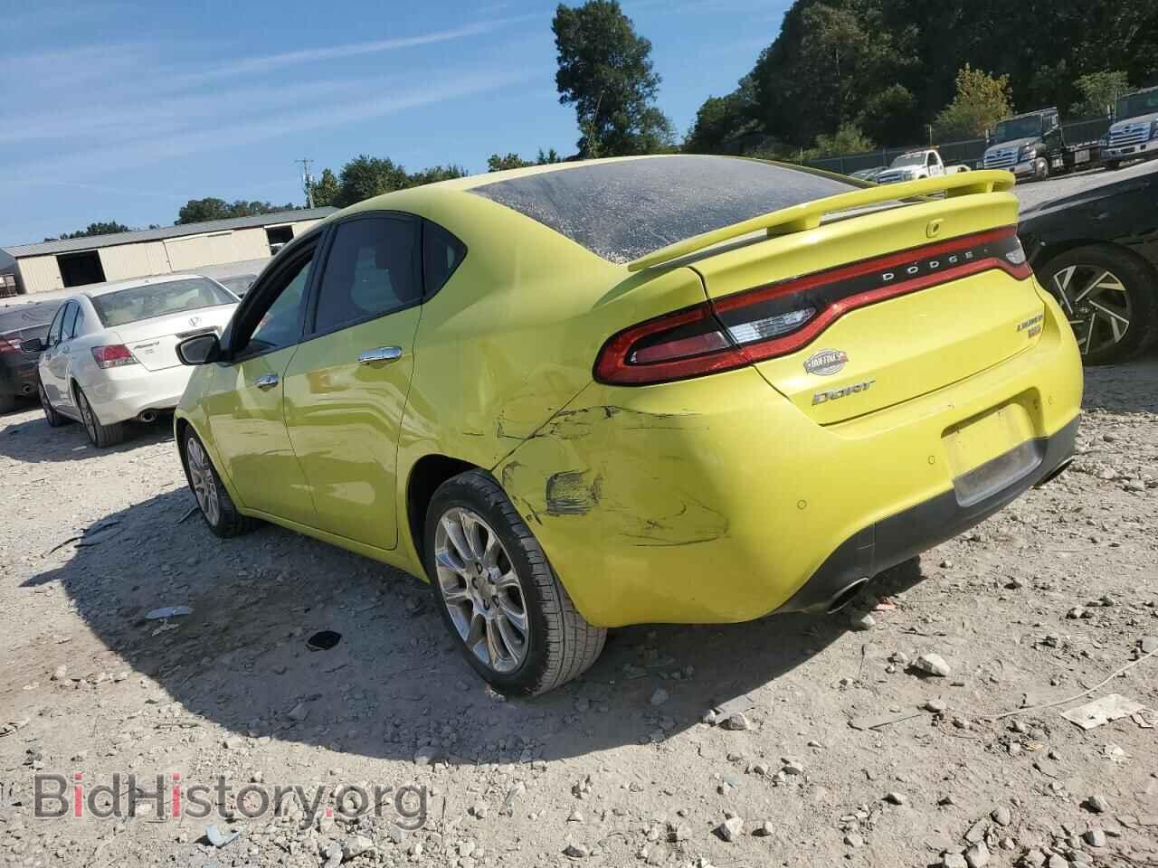 2013 DODGE DART - VIN: 1C3CDFCH2DD293165 - Фото 2
