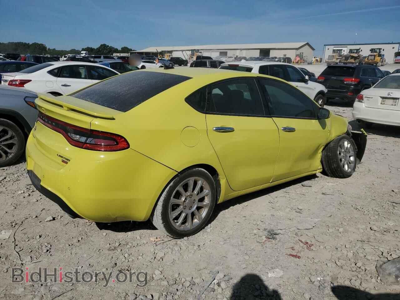 2013 DODGE DART - VIN: 1C3CDFCH2DD293165 - Фото 3