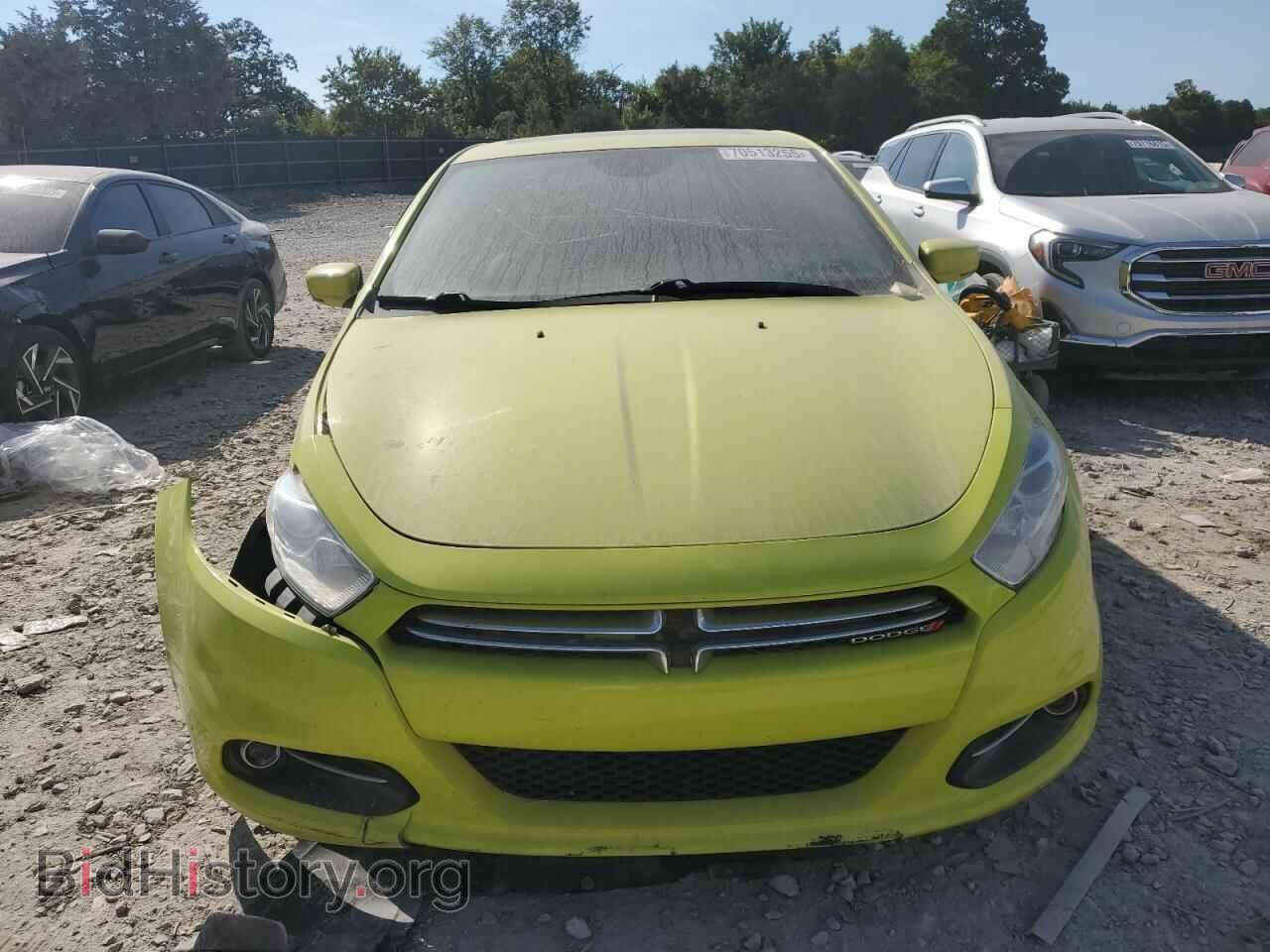 2013 DODGE DART - VIN: 1C3CDFCH2DD293165 - Фото 5