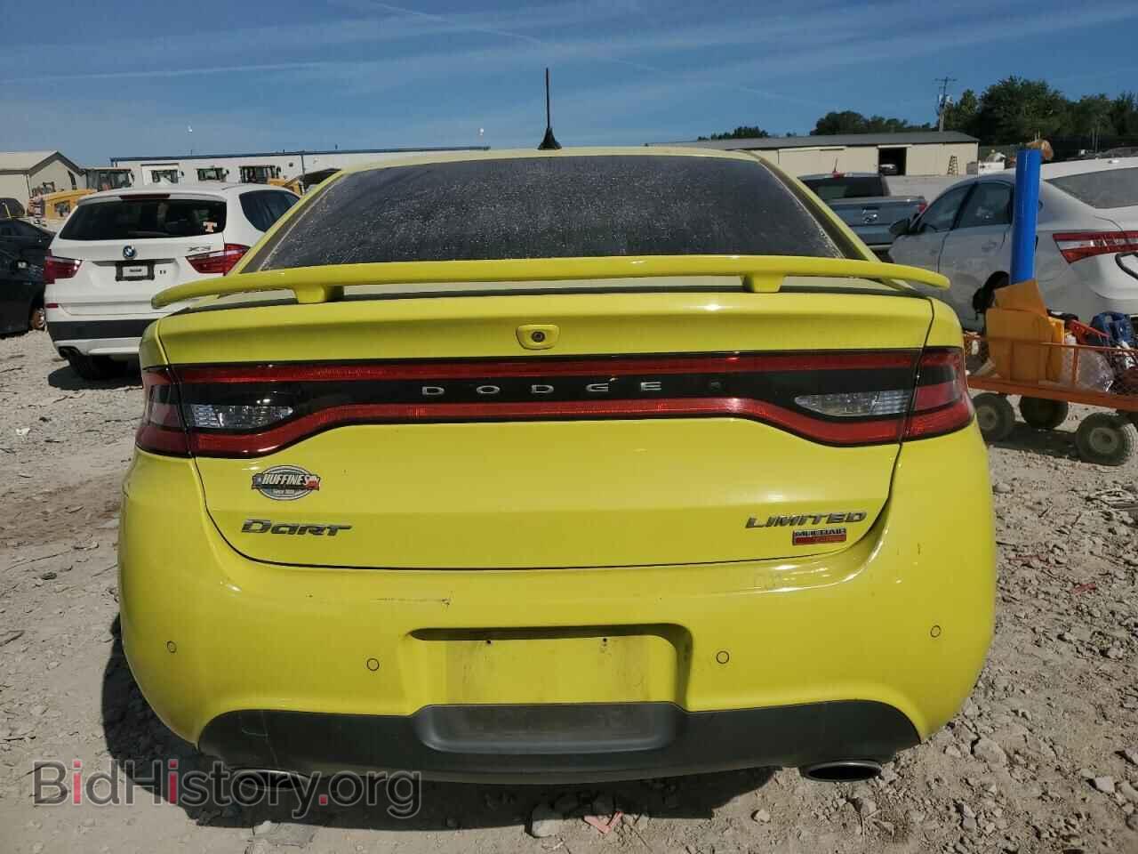 2013 DODGE DART - VIN: 1C3CDFCH2DD293165 - Фото 6
