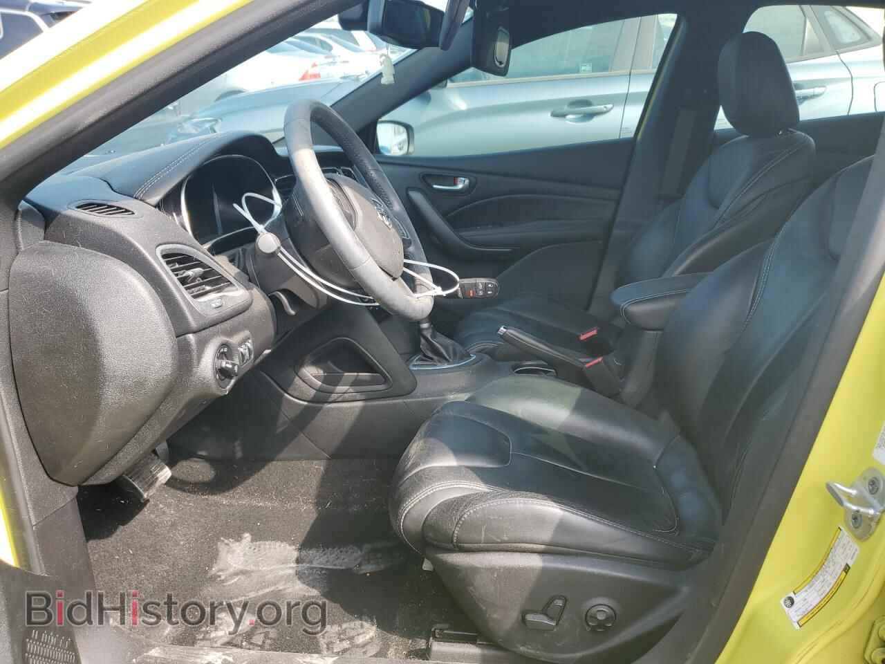 2013 DODGE DART - VIN: 1C3CDFCH2DD293165 - Фото 7