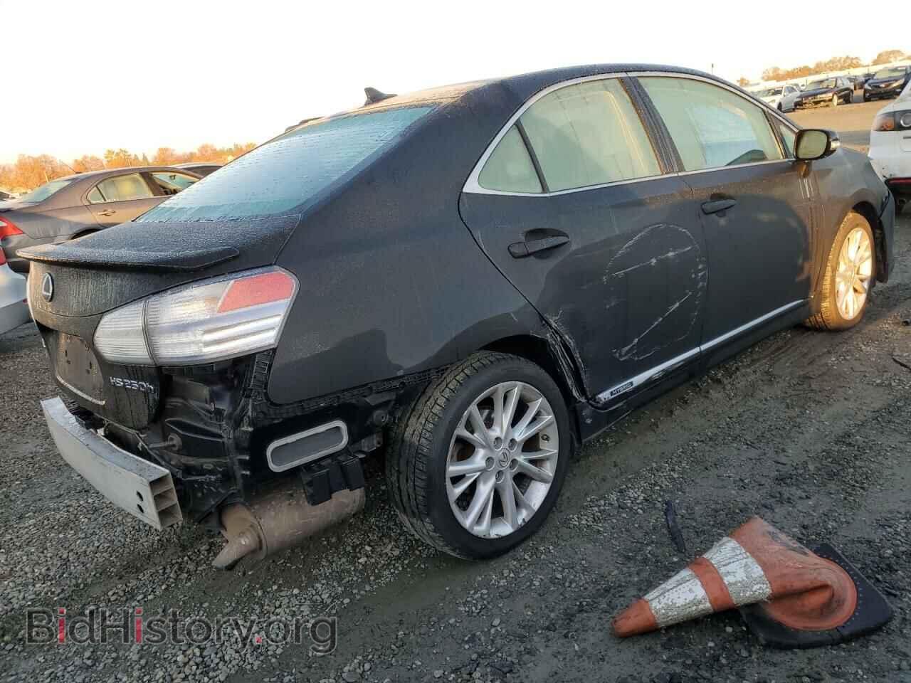2010 LEXUS HS - VIN: JTHBB1BA3A2008421 - Фото 3