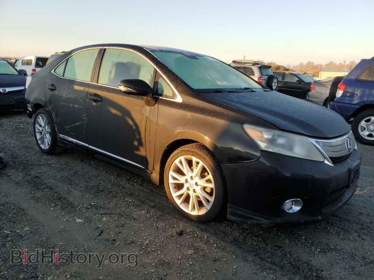 2010 LEXUS HS - VIN: JTHBB1BA3A2008421 - Фото 4