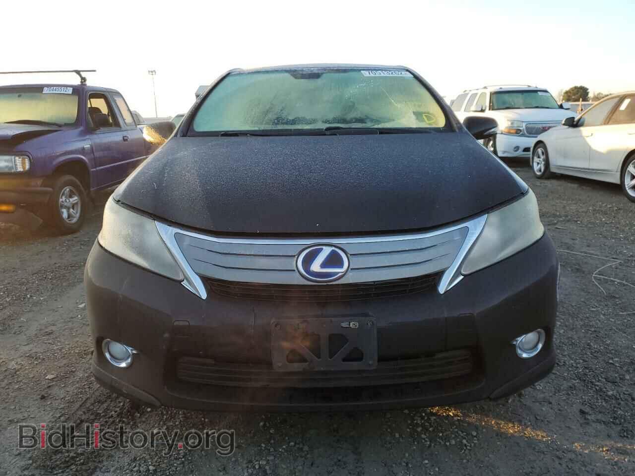 2010 LEXUS HS - VIN: JTHBB1BA3A2008421 - Фото 5