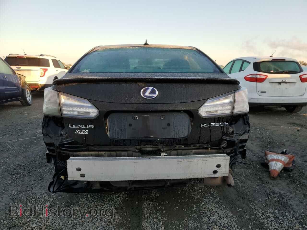 2010 LEXUS HS - VIN: JTHBB1BA3A2008421 - Фото 6
