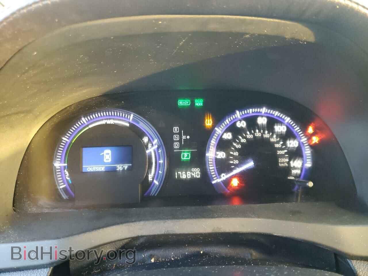 2010 LEXUS HS - VIN: JTHBB1BA3A2008421 - Фото 9