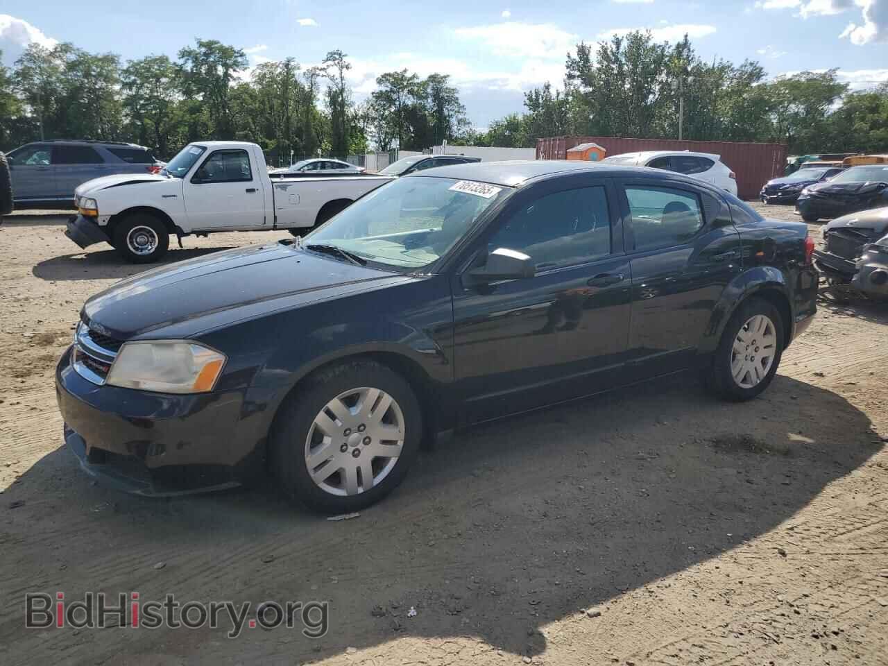 Photo 1C3CDZAB0CN285705 - DODGE AVENGER 2012