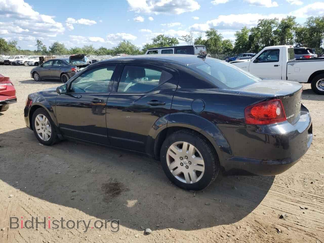 2012 DODGE AVENGER - VIN: 1C3CDZAB0CN285705 - Photo 2
