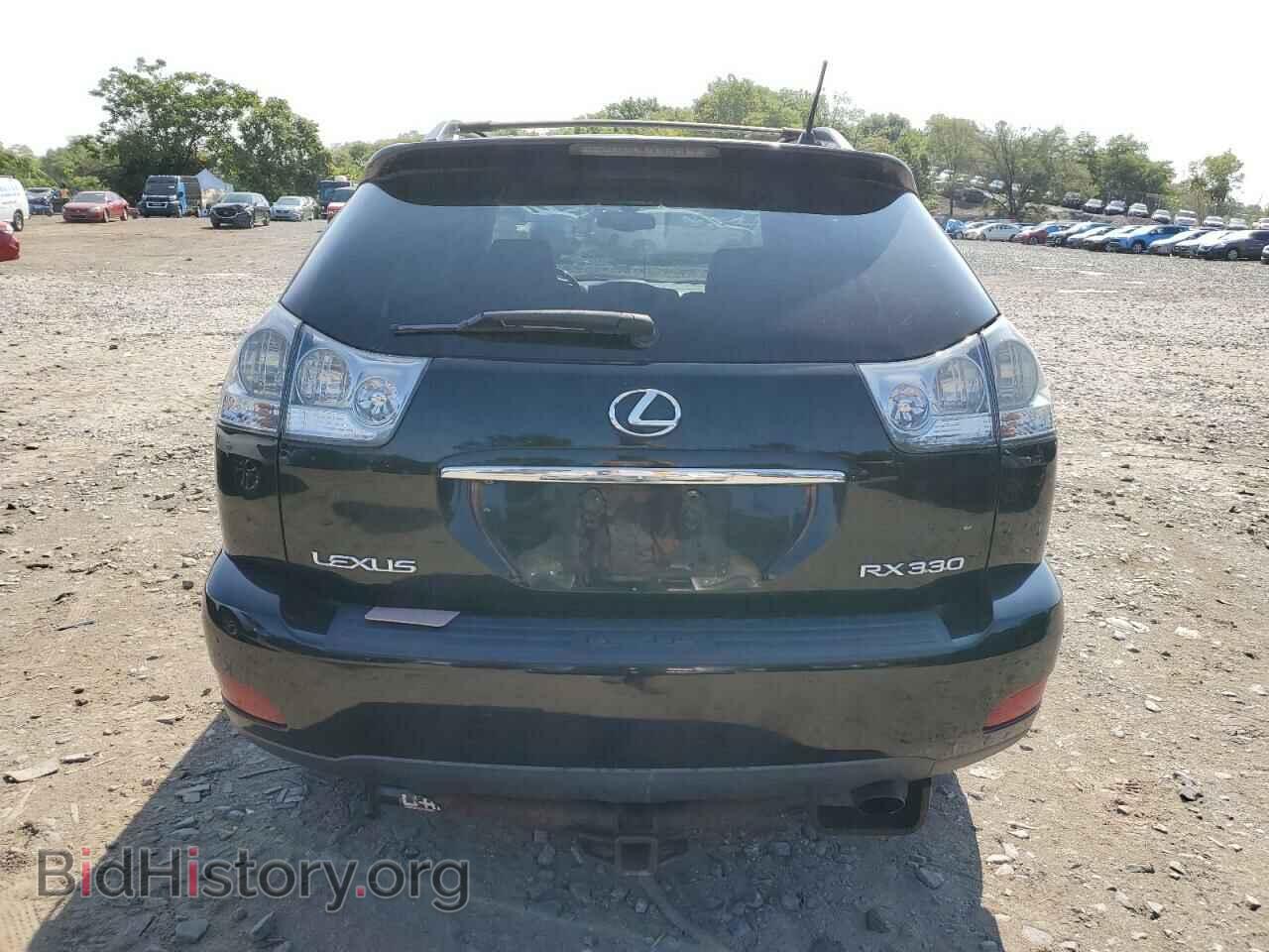2006 LEXUS RX330 - VIN: 2T2HA31U26C090121 - Photo 6