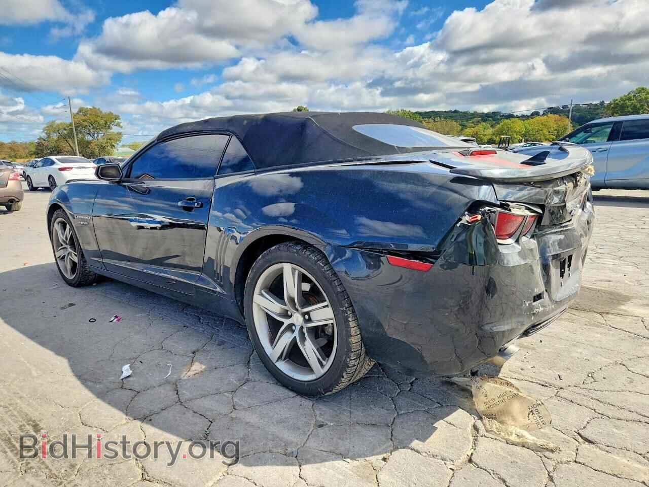 2012 CHEVROLET CAMARO - VIN: 2G1FC3D34C9108860 - Photo 2
