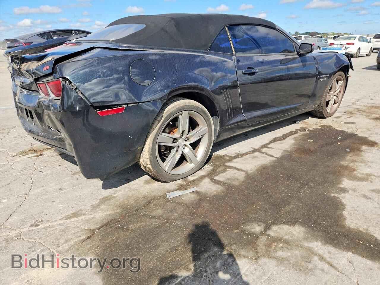 2012 CHEVROLET CAMARO - VIN: 2G1FC3D34C9108860 - Photo 3