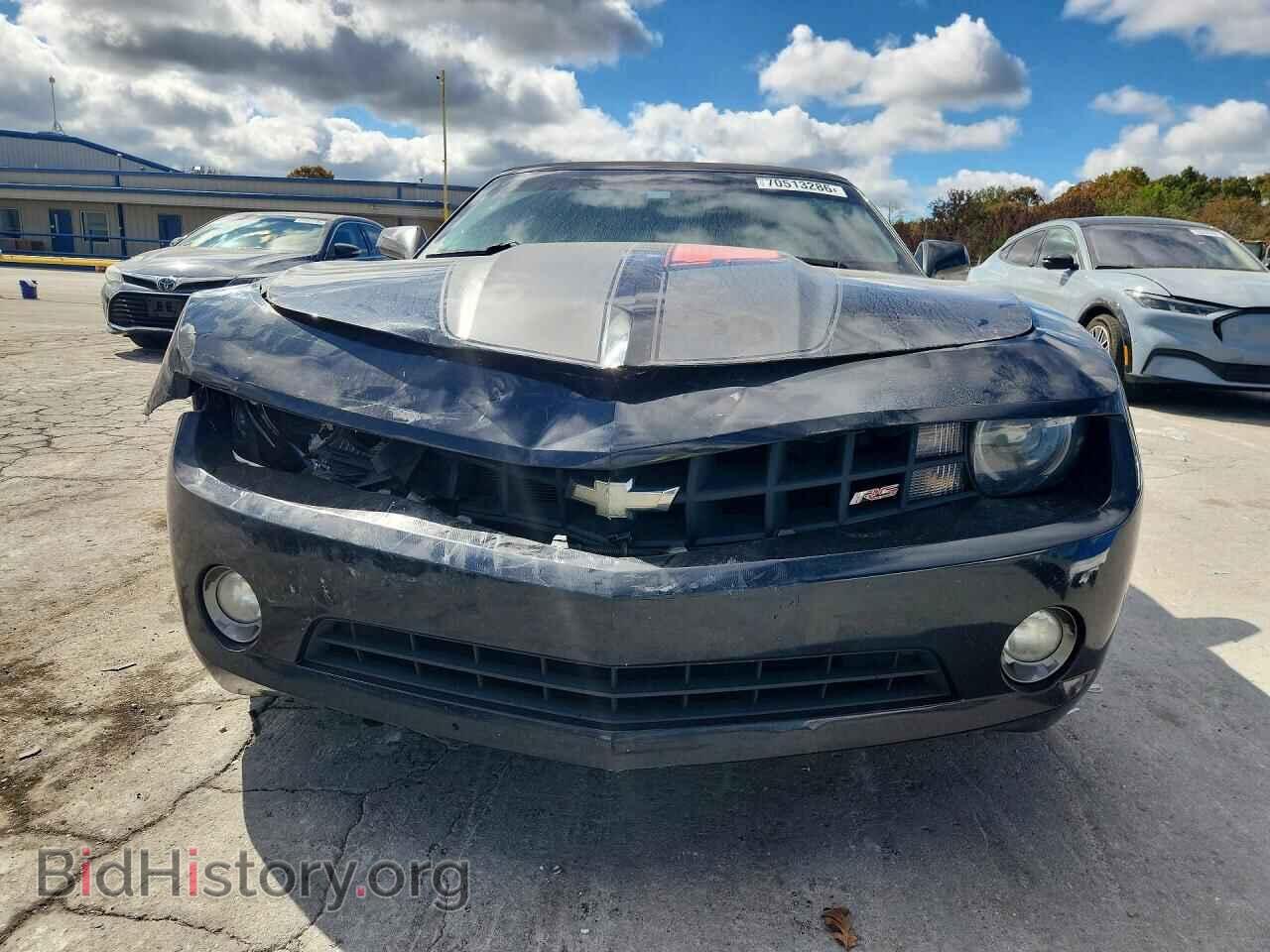 2012 CHEVROLET CAMARO - VIN: 2G1FC3D34C9108860 - Photo 5