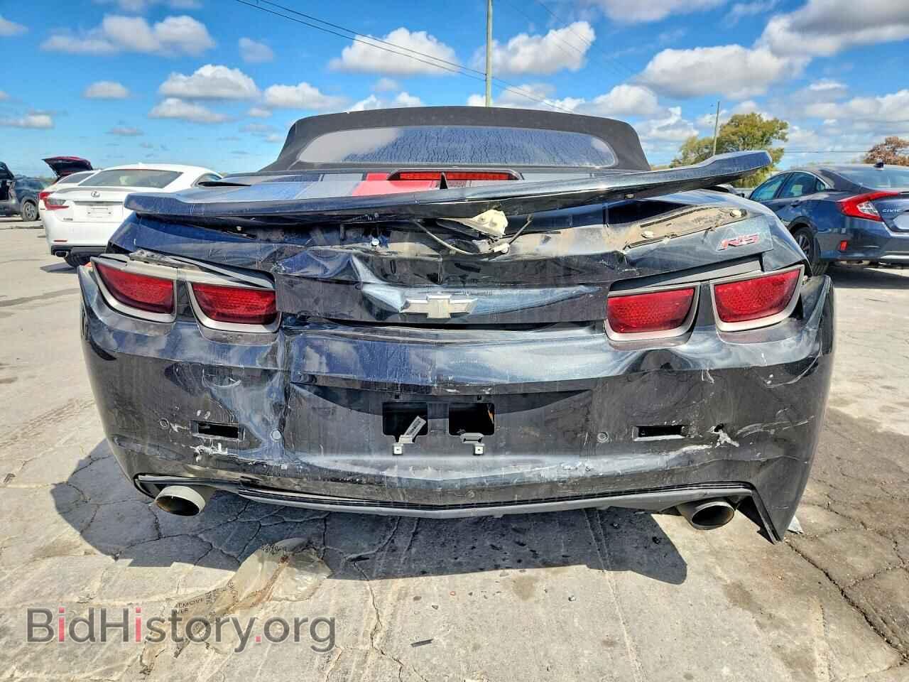 2012 CHEVROLET CAMARO - VIN: 2G1FC3D34C9108860 - Photo 6